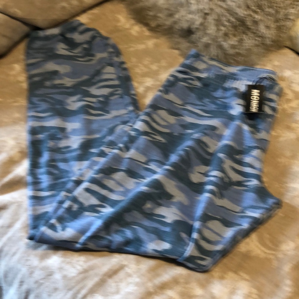 Monrow HWT Med Sweatpants lounge pants